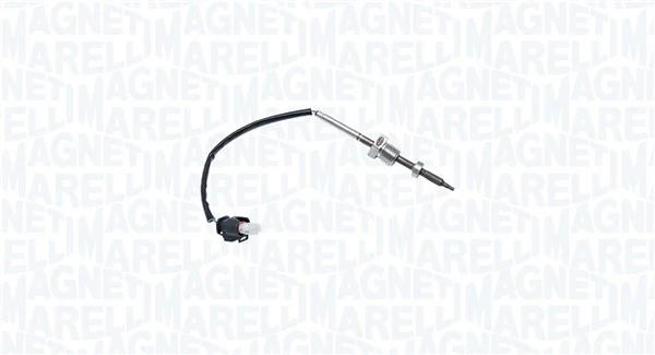 Sensor, exhaust gas temperature